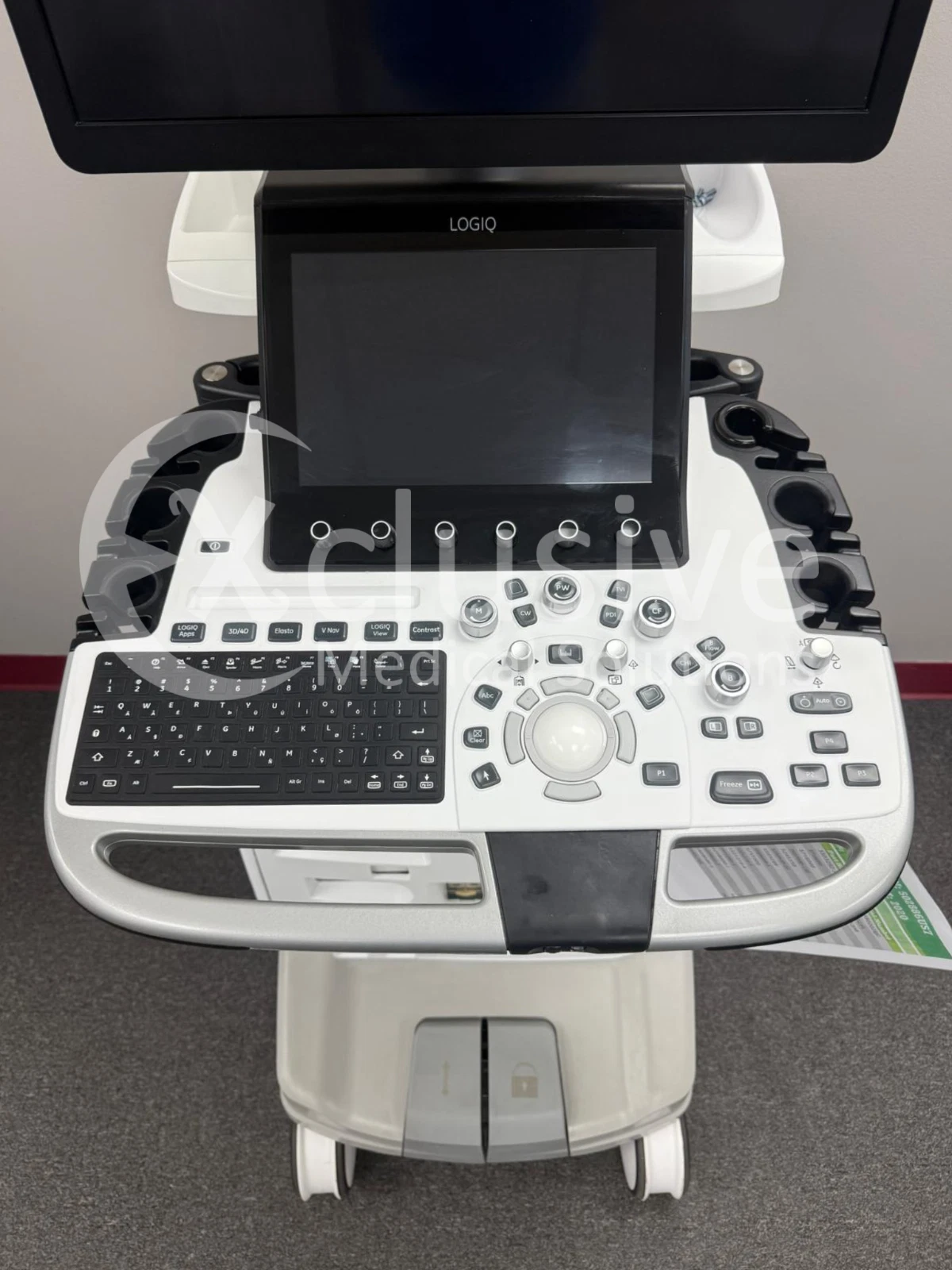 GE LOGIQ E10 Ultrasound System