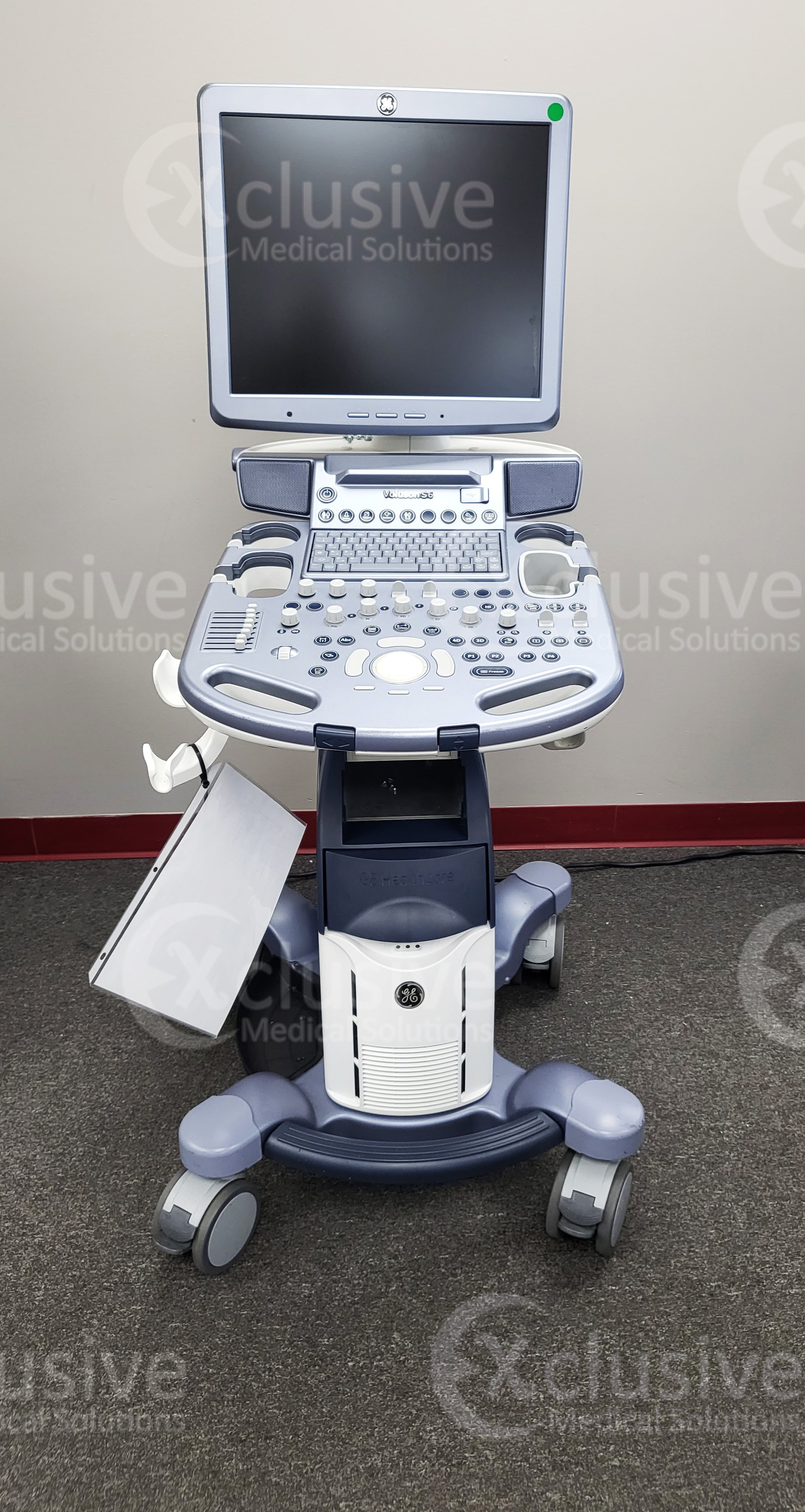 GE Voluson S6 with HDlive
